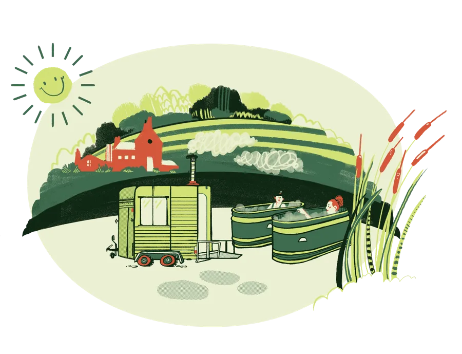 Saunas, tubs & cabins